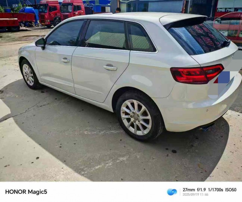 保定16年奥迪A38