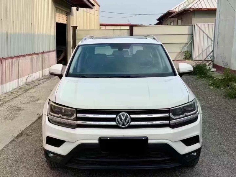 潍坊20年大众途岳1