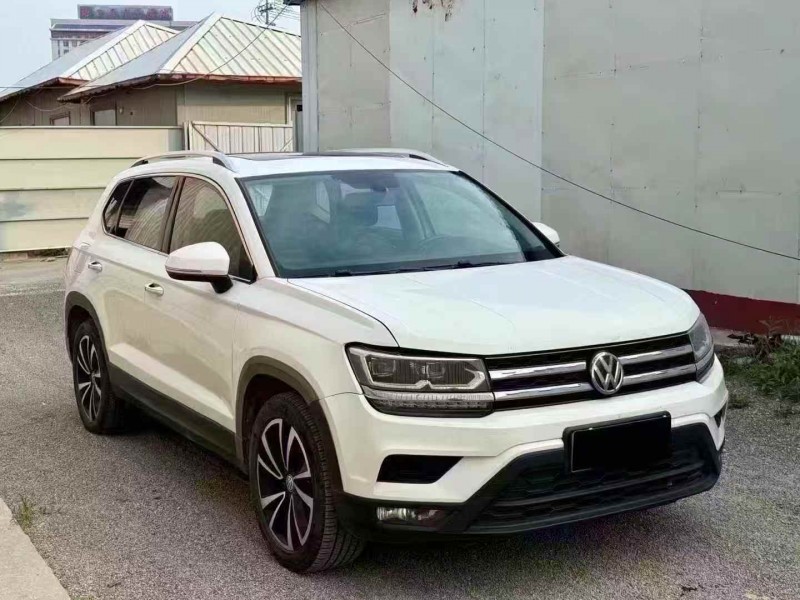 潍坊20年大众途岳3