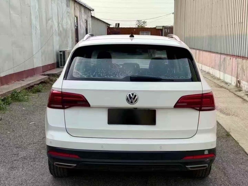 潍坊20年大众途岳7