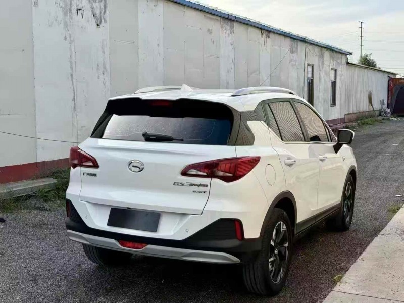 青岛23年传祺GS39