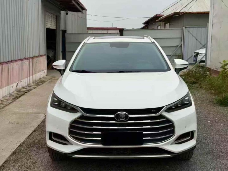 济南18年比亚迪唐1