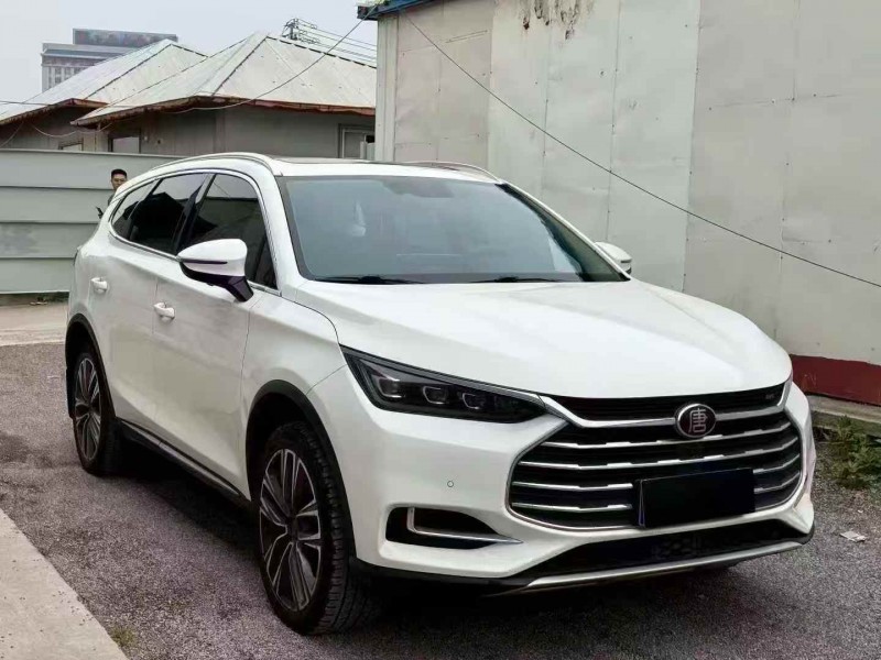 济南18年比亚迪唐2