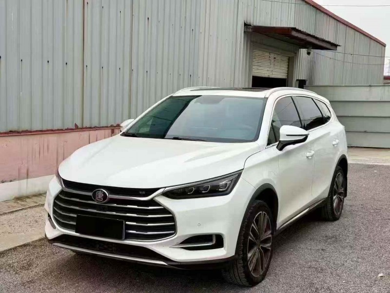 济南18年比亚迪唐3