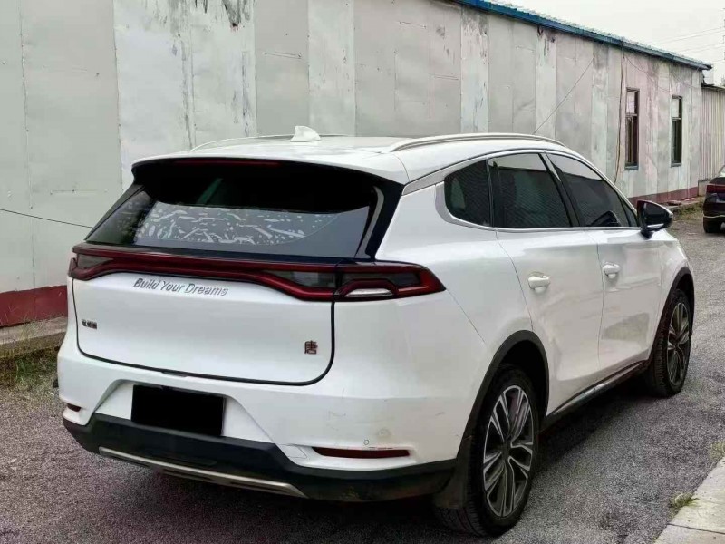 济南18年比亚迪唐8