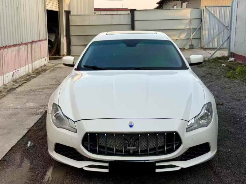 济宁14年玛莎拉蒂总裁1