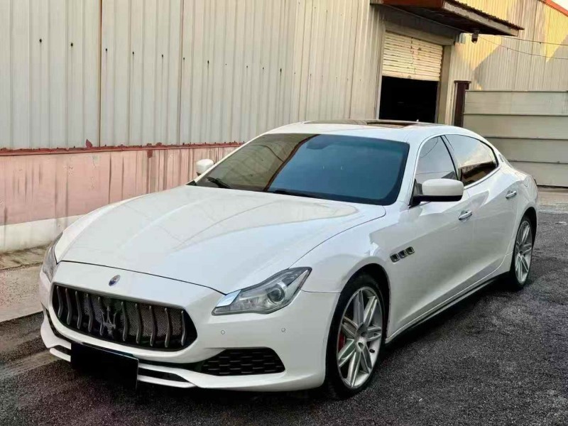 济宁14年玛莎拉蒂总裁2