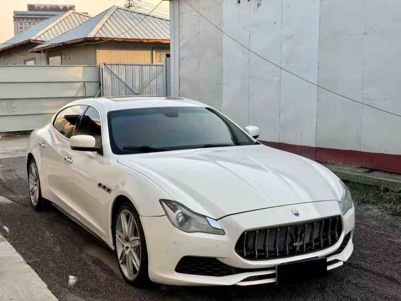 济宁14年玛莎拉蒂总裁3