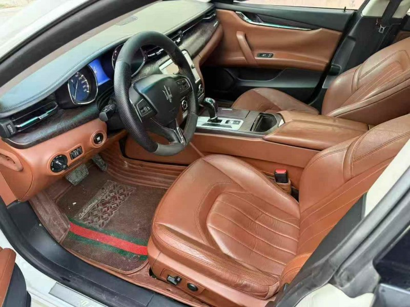 济宁14年玛莎拉蒂总裁5