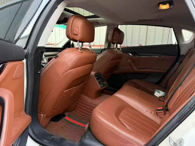 济宁14年玛莎拉蒂总裁6