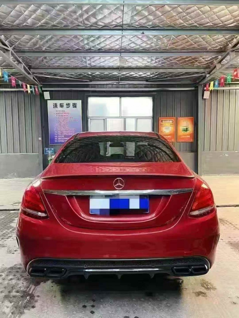 济宁17年奔驰C8