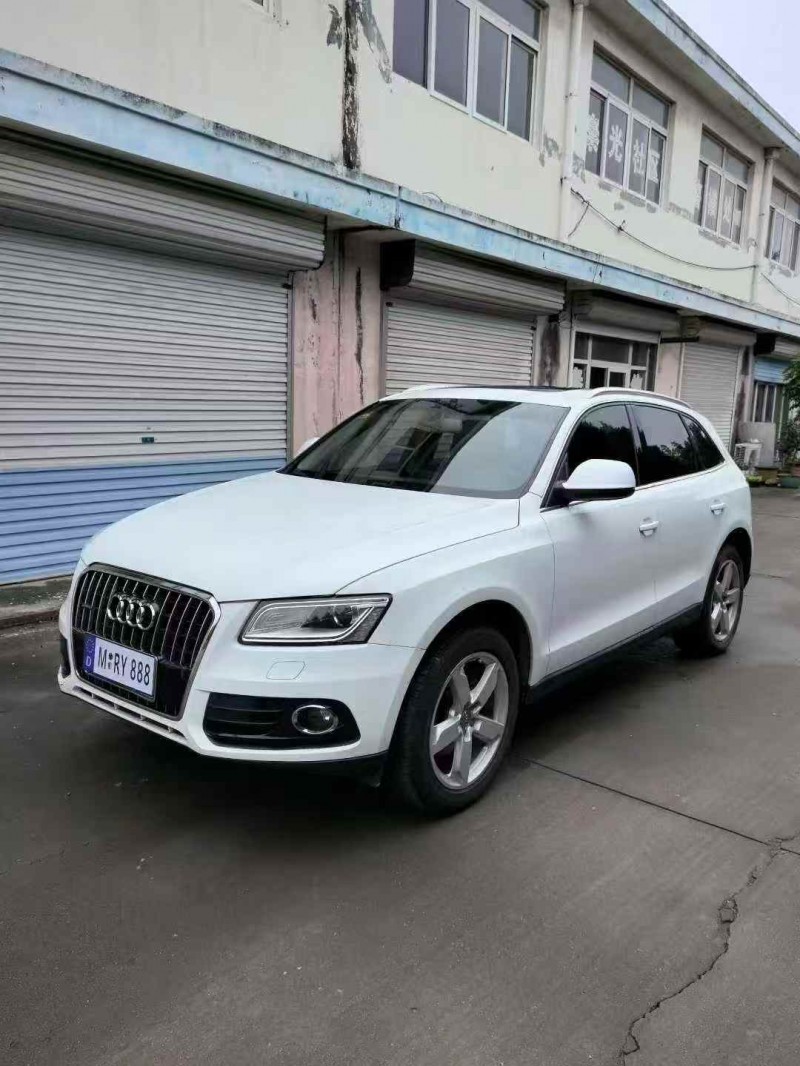 青岛15年奥迪Q52