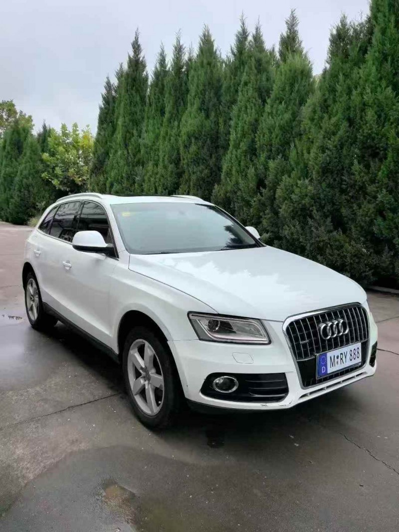 青岛15年奥迪Q53