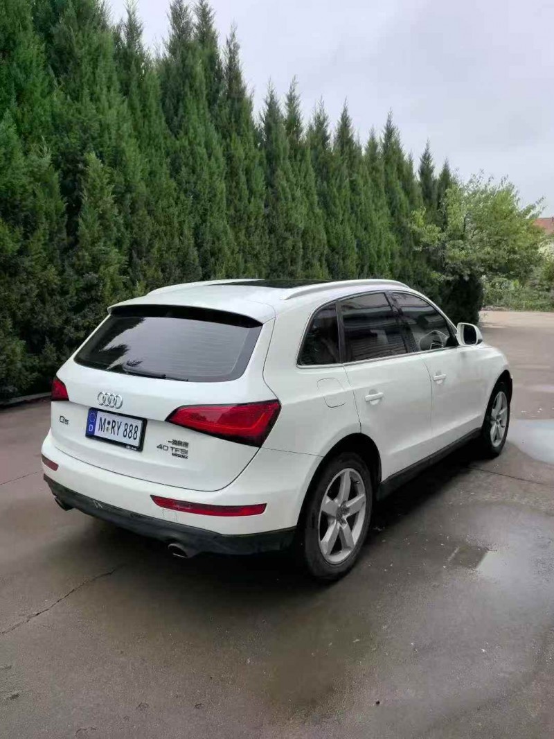 青岛15年奥迪Q57