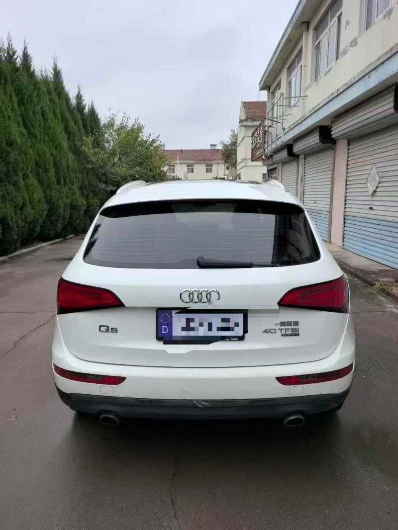 青岛15年奥迪Q59