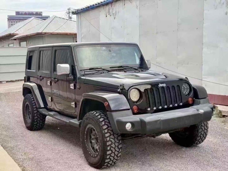 莱芜12年Jeep牧马人2