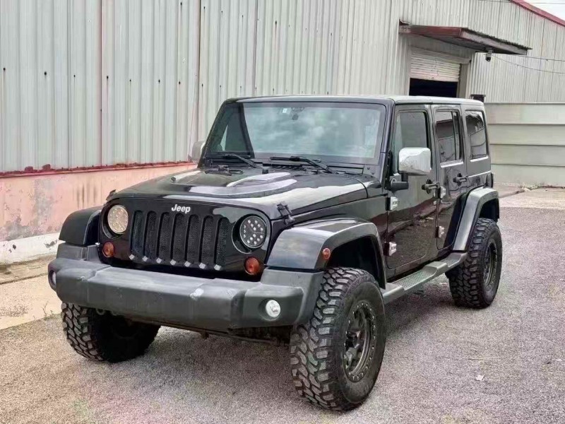 莱芜12年Jeep牧马人3