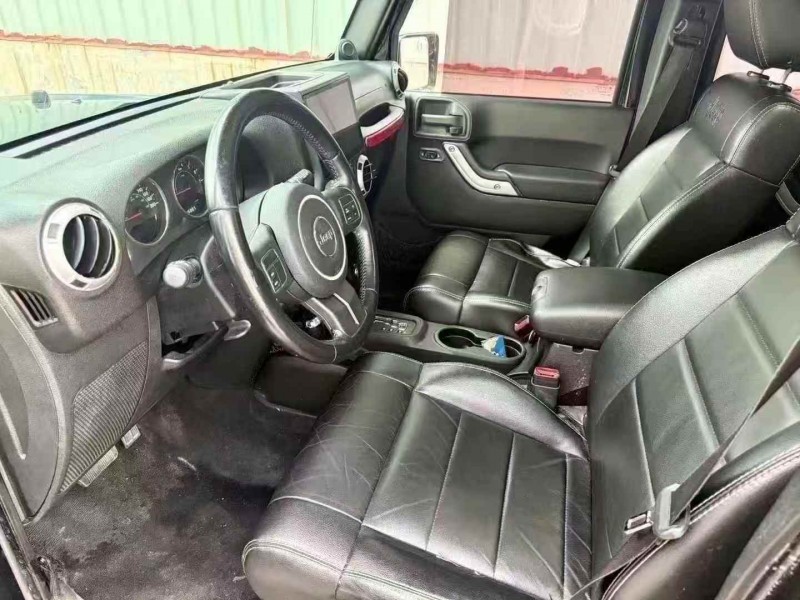 莱芜12年Jeep牧马人5