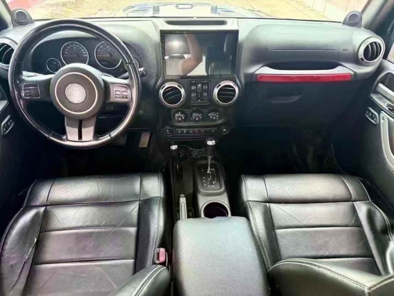 莱芜12年Jeep牧马人6