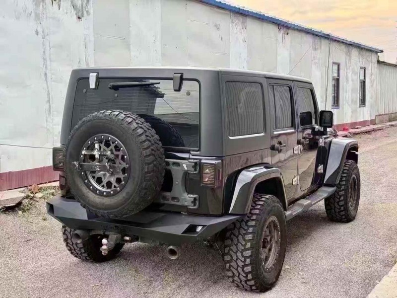 莱芜12年Jeep牧马人9