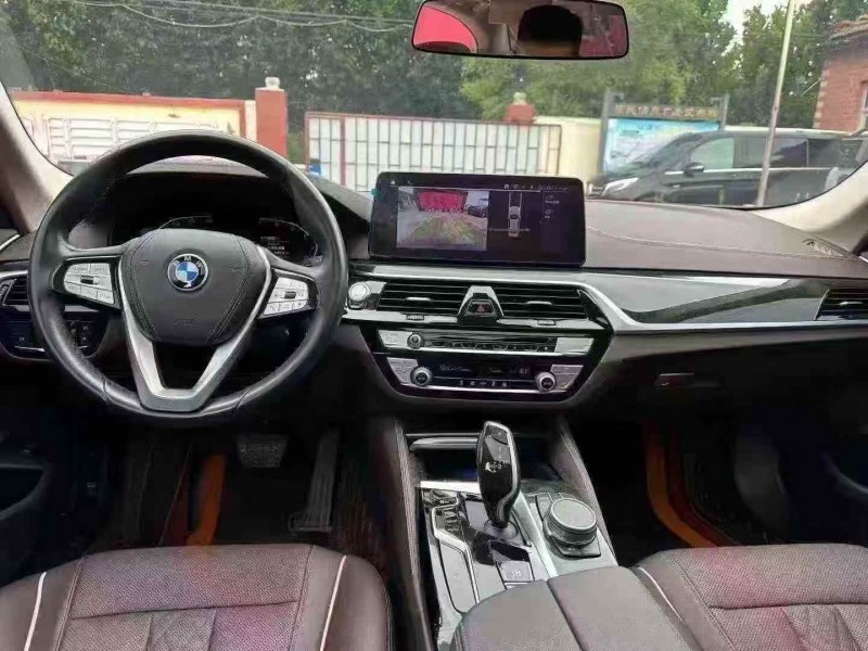 淄博21年宝马5系4