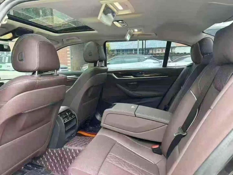 淄博21年宝马5系5