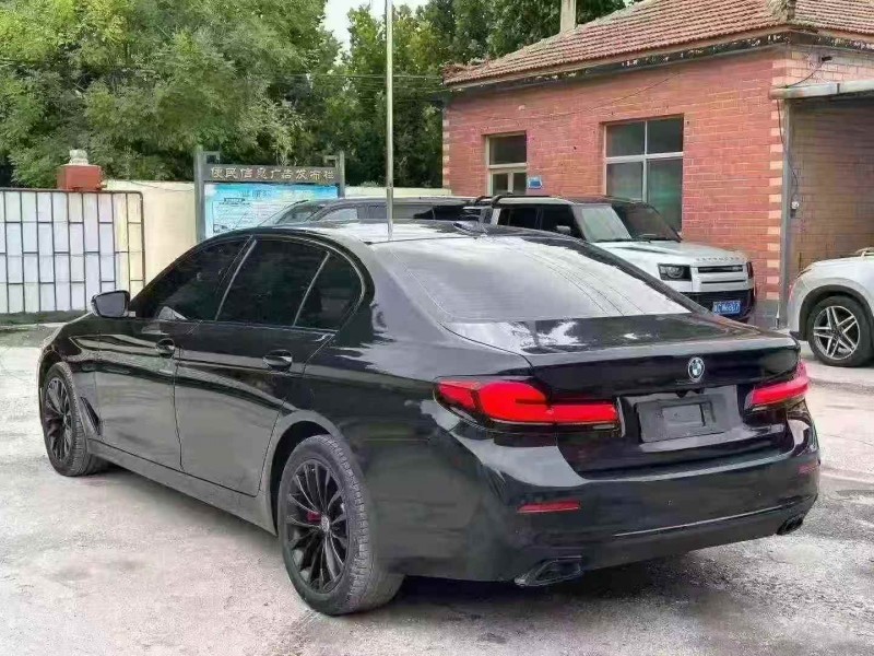 淄博21年宝马5系7