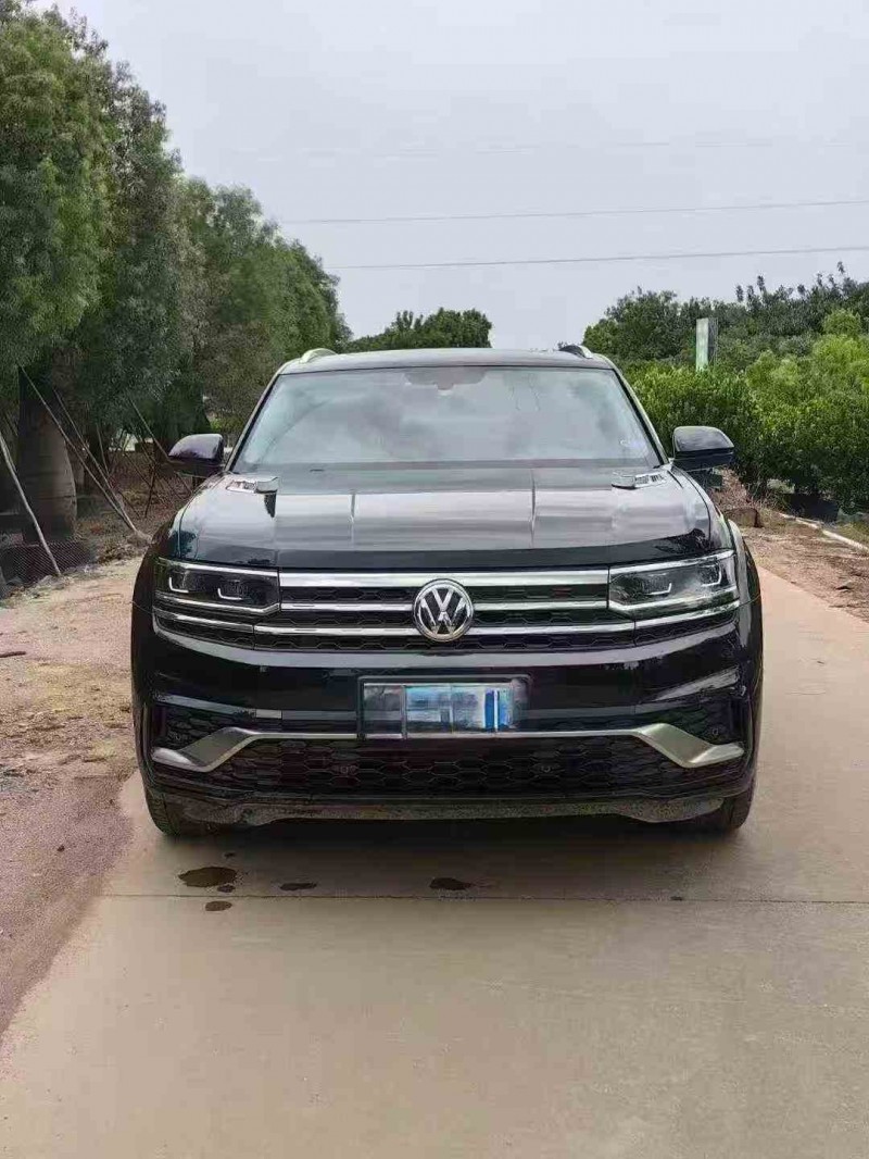 佛山21年大众途昂1