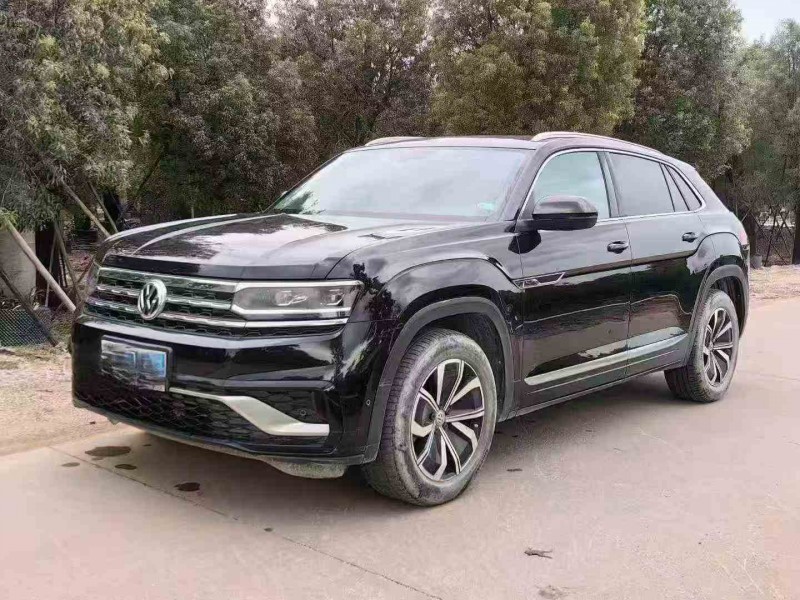 佛山21年大众途昂2