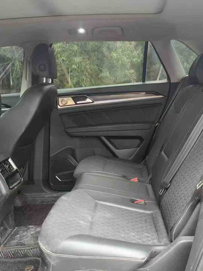 佛山21年大众途昂5