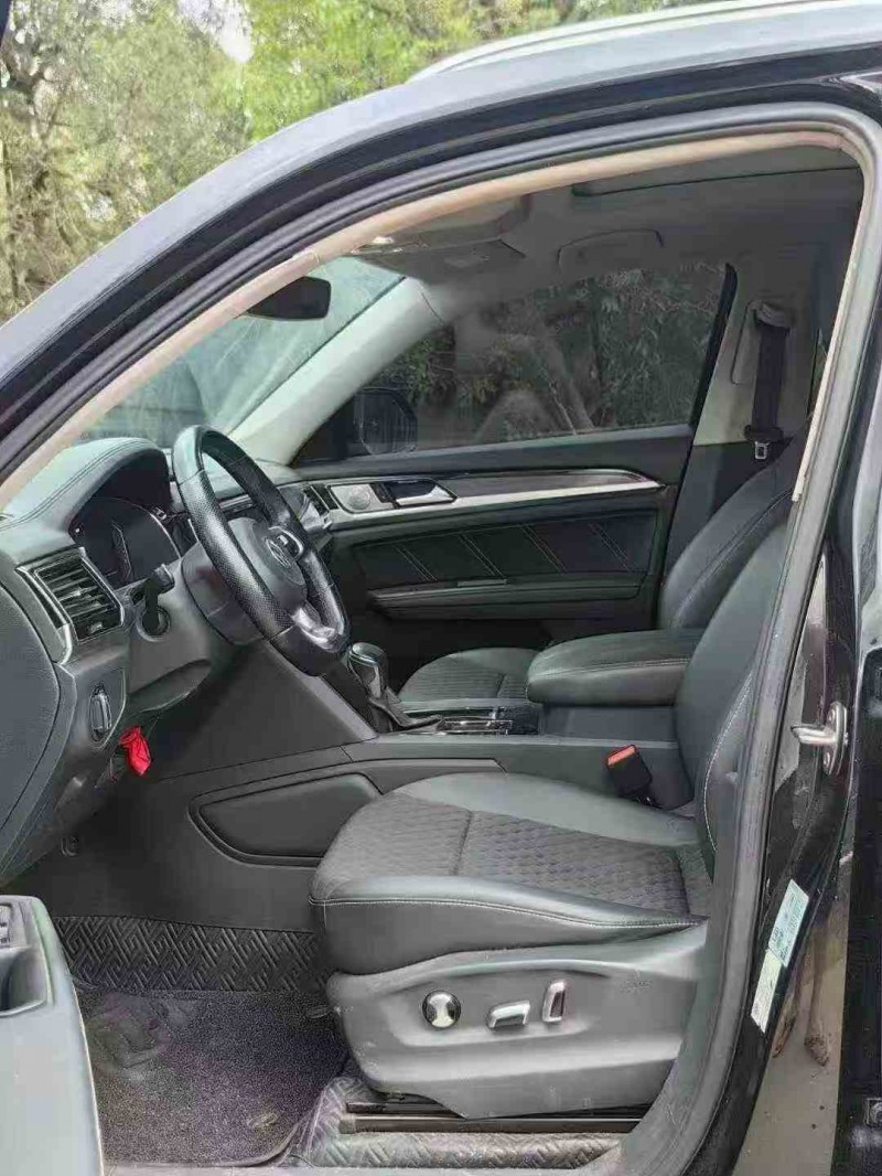 佛山21年大众途昂6