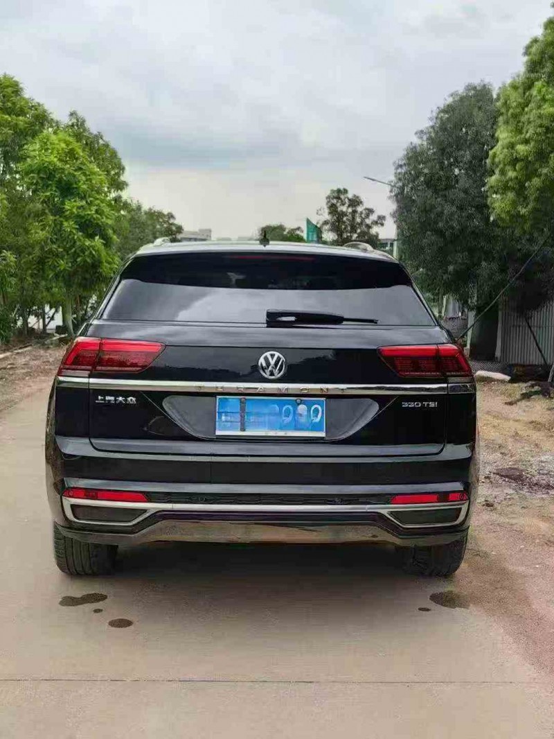 佛山21年大众途昂9