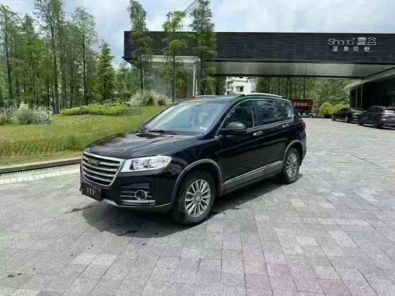 广州20年哈弗H62