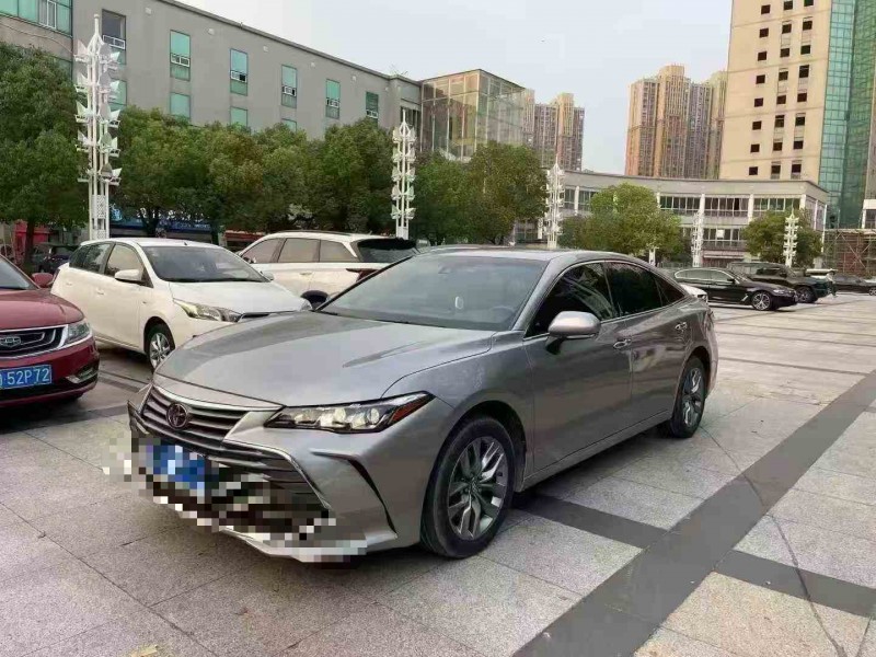 淮安22年丰田亚洲龙2