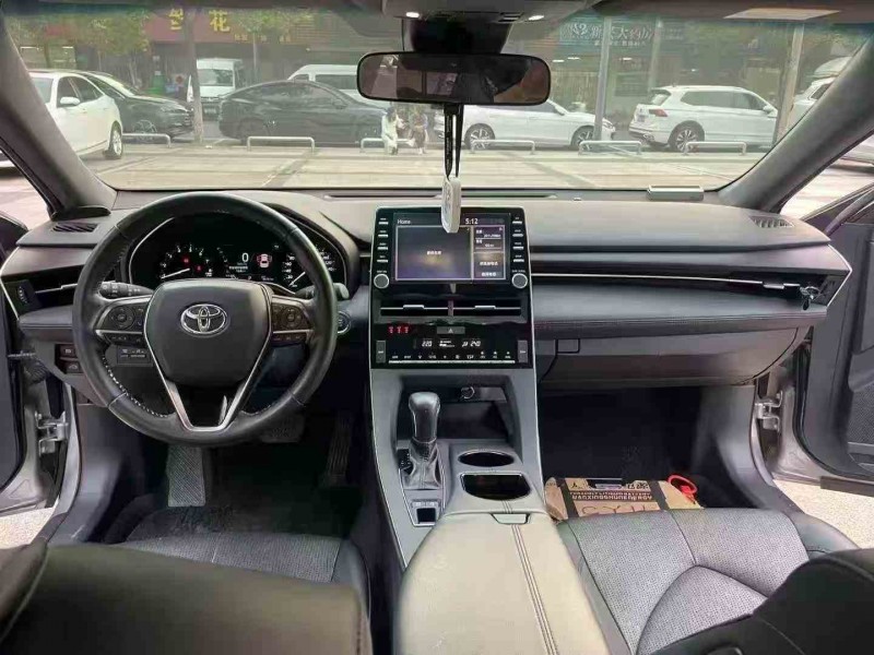 淮安22年丰田亚洲龙4