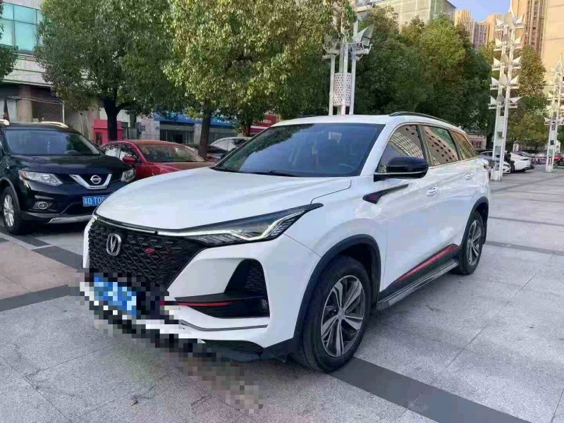 徐州20年长安汽车CS752