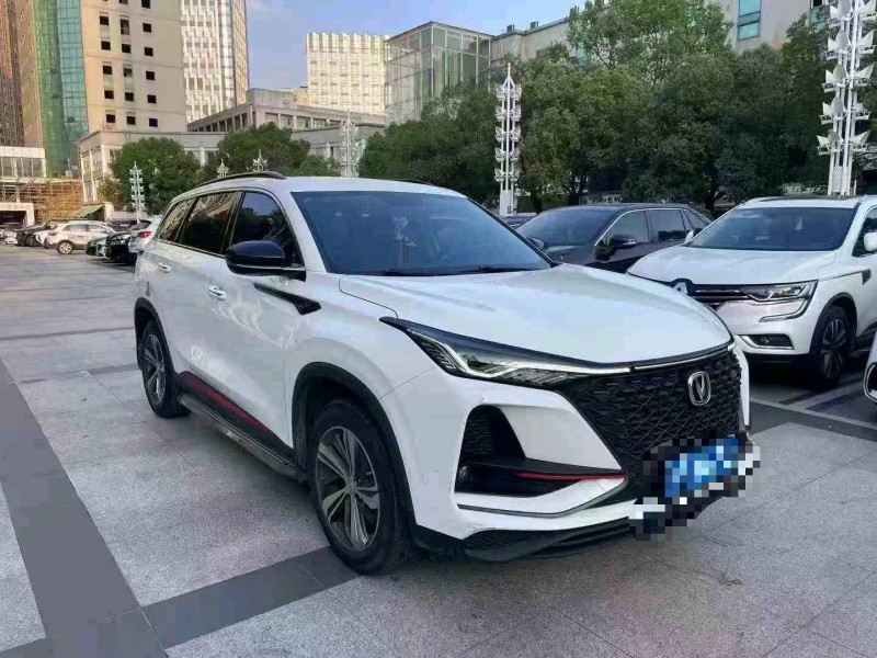 徐州20年长安汽车CS753