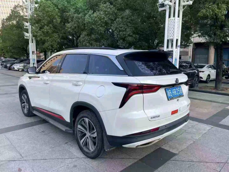 徐州20年长安汽车CS757