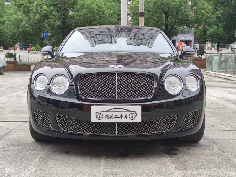 遵义10年宾利飞驰1