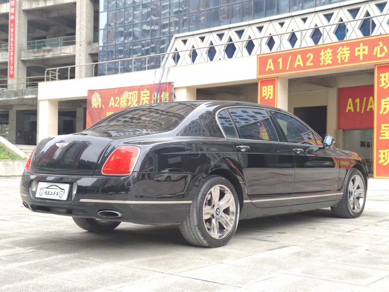 遵义10年宾利飞驰7