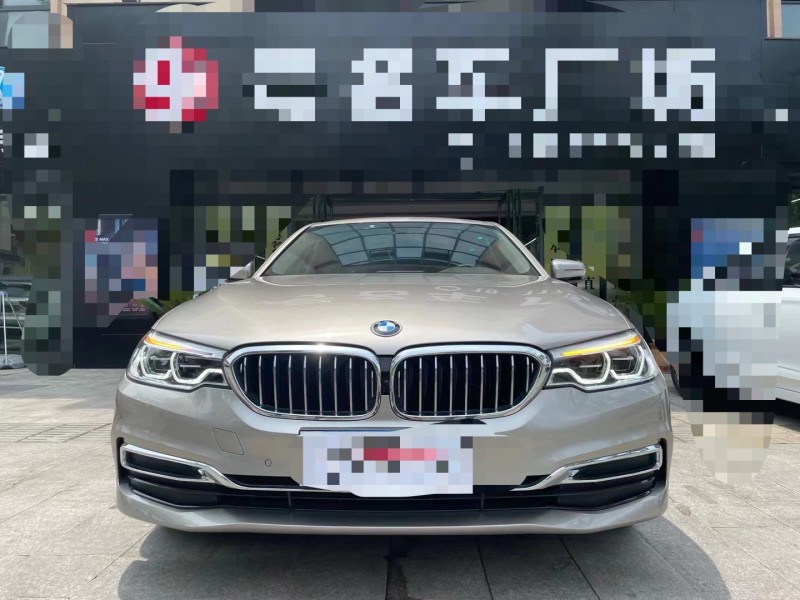 遵义21年宝马5系1