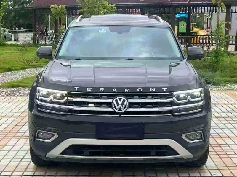 汕头19年大众途昂1