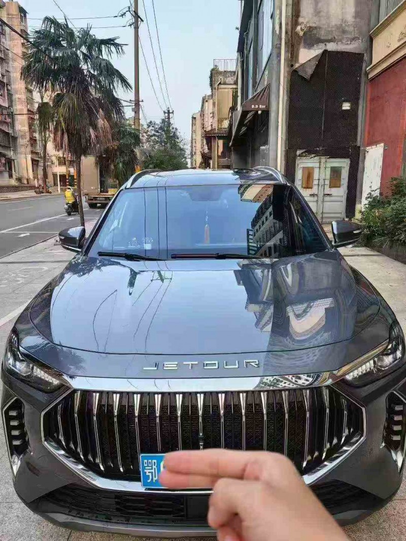 宜昌23年奇瑞捷途1