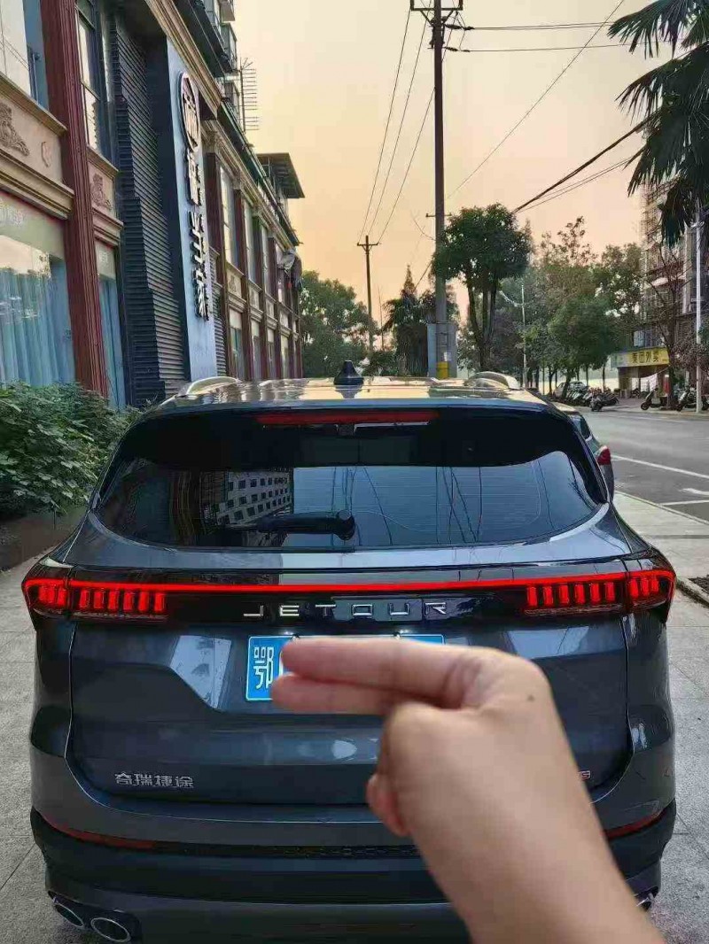 宜昌23年奇瑞捷途6