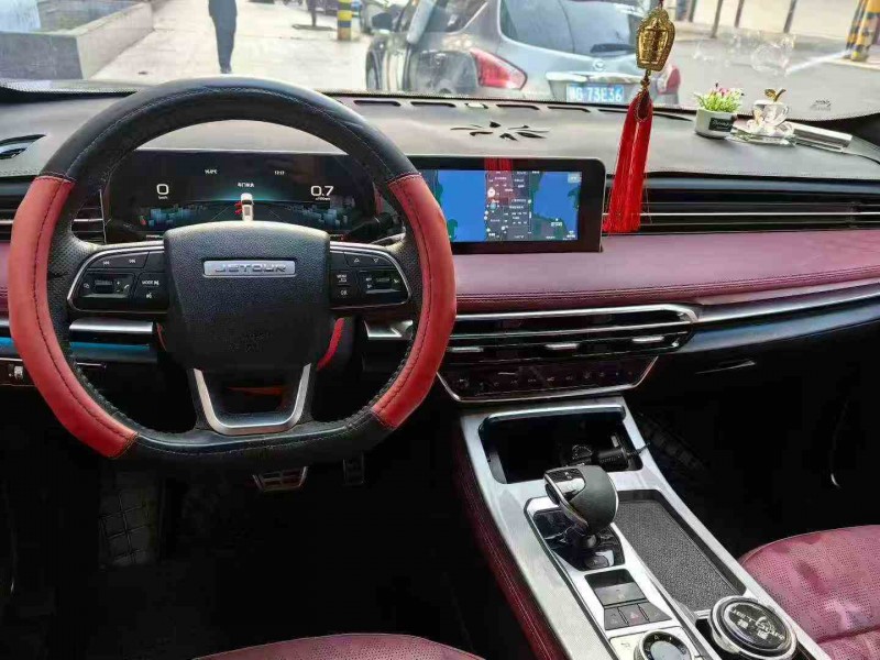 宜昌23年奇瑞捷途7