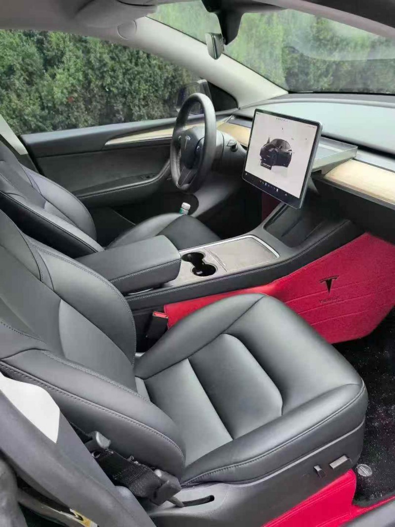 青岛22年特斯拉MODEL Y5