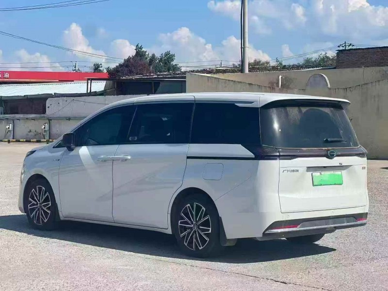 宝鸡24年传祺E87