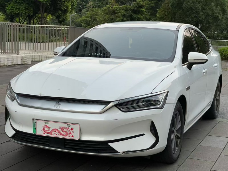 佛山24年比亚迪秦2