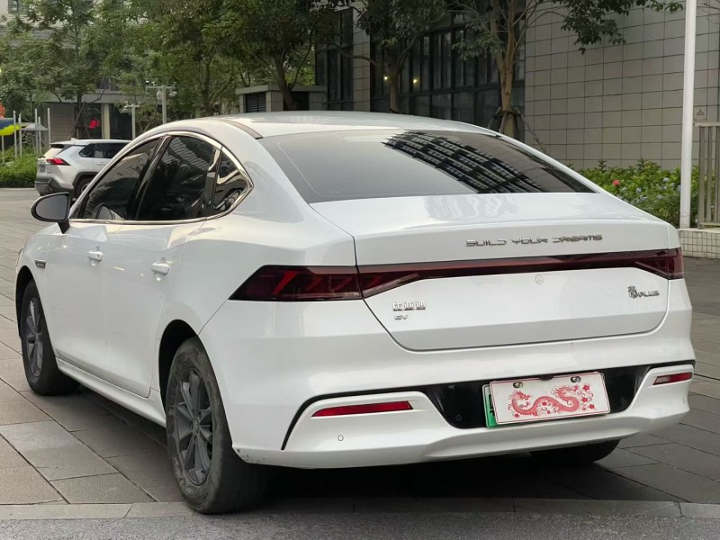 佛山24年比亚迪秦7