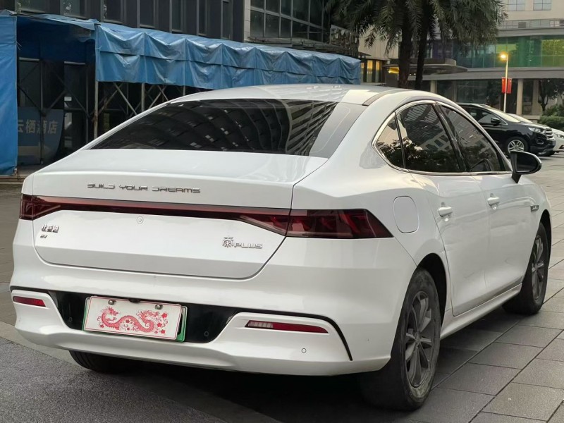 佛山24年比亚迪秦8